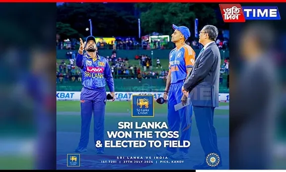 India vs Sri Lanka T20I Series Opener: Hosts Wins Toss and Opts to Bowl